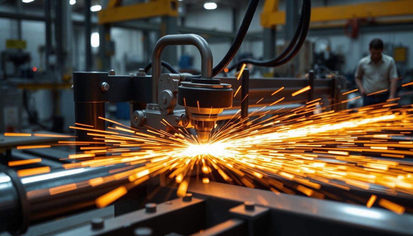 Equipamentos para Fabricação e Montagem de Dutos e Tubulações