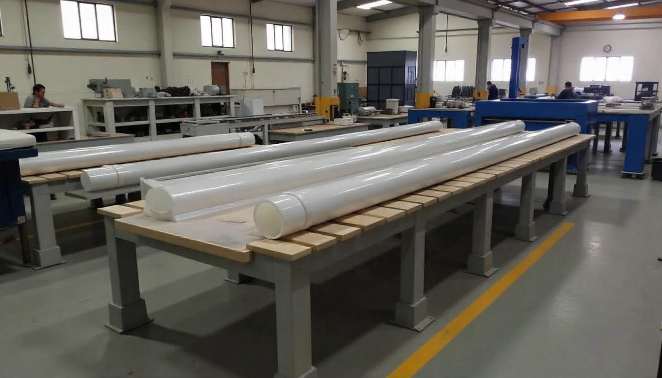 Fabricação e Montagem de Dutos, Tubulações e Tanques